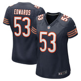 Chicago Bears TJ Edwards Women's Game Player Jersey | NFL Outlet