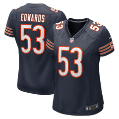 Chicago Bears TJ Edwards Women's Game Player Jersey | NFL Outlet