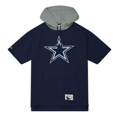 Dallas Cowboys Postgame Short Sleeve Hoodie | NFL Online