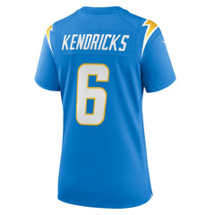 Los Angeles Chargers Eric Kendricks Women's Game Player Jersey | NFL On sale
