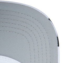 White Brooklyn Nets Hardwood Classics In Your Face Deadstock Snapback Hat | NBA