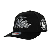 Black Brooklyn Nets MVP Team Script 2.0 Stretch-Snapback Hat | NBA