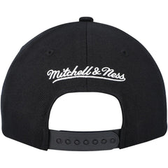 Black Philadelphia 76ers MVP Team Script 2.0 Stretch-Snapback Hat | NBA
