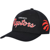 Black Toronto Raptors MVP Team Script 2.0 Stretch Snapback Hat | NBA