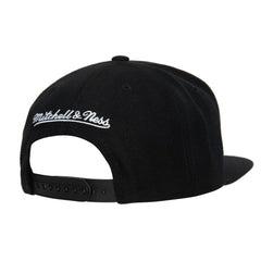 Black Golden State Warriors Hardwood Classics MVP Team Script 2.0 Snapback Hat sale | NBA