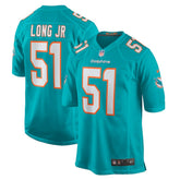 Miami Dolphins David Long Jr. Game Jersey | NFL Outlet