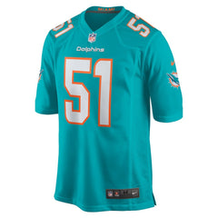 Miami Dolphins David Long Jr. Game Jersey | NFL Outlet