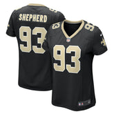 New Orleans Saints Nathan Shepherd Women's Game Jersey | NFL Near me