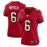 Tampa Bay Buccaneers Baker Mayfield Women's Game Jersey | NFL Outlet