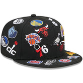 Black NBA x Staple 59FIFTY Fitted Hat | NBA