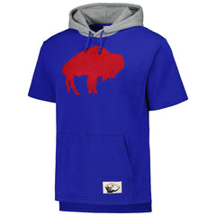 Buffalo Bills Postgame Short Sleeve Hoodie | NFL On sale