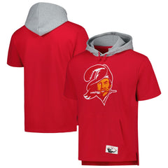 Tampa Bay Buccaneers Postgame Short Sleeve Hoodie | NFL Online