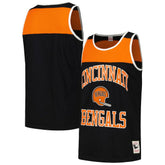 Cincinnati Bengals Heritage Colorblock Tank Top | NFL US