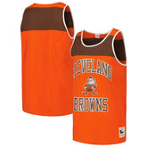Cleveland Browns Heritage Colorblock Tank Top | NFL Online