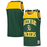 Green Bay Packers Heritage Colorblock Tank Top | NFL Hot
