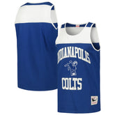 Indianapolis Colts Heritage Colorblock Tank Top | NFL Hot