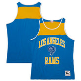 Los Angeles Rams Gridiron Classics Heritage Colorblock Tank Top | NFL Outlet