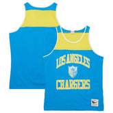 Los Angeles Chargers Gridiron Classics Heritage Colorblock Tank Top | NFL On sale