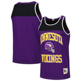Minnesota Vikings Heritage Colorblock Tank Top | NFL Hot