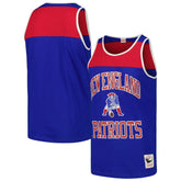 New England Patriots Heritage Colorblock Tank Top | NFL US