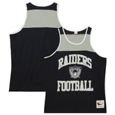 Las Vegas Raiders Heritage Colorblock Tank Top | NFL Outlet