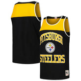 Pittsburgh Steelers Heritage Colorblock Tank Top | NFL Online