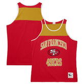 San Francisco 49ers Heritage Colorblock Tank Top | NFL Hot