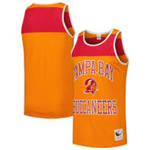Tampa Bay Buccaneers Gridiron Classics Heritage Colorblock Tank Top | NFL New