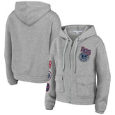Boston Red Sox WEAR by Erin Andrews Women's Full-Zip Hoodie - MLB Hoodies