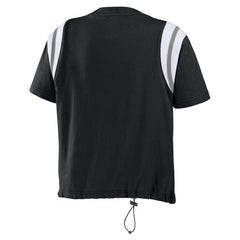 Chicago White Sox WEAR by Erin Andrews Women's Cinched Colorblock T-Shirt - MLB T-shirts