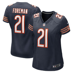 Chicago Bears D'Onta Foreman Women's Game Jersey | NFL Sale