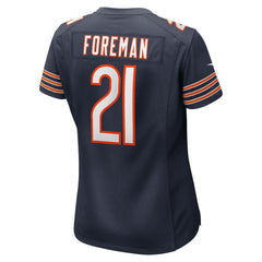 Chicago Bears D'Onta Foreman Women's Game Jersey | NFL Sale