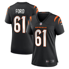 Cincinnati Bengals Cody Ford Women's Game Jersey | NFL Outlet