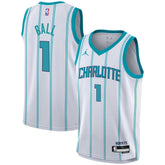 White LaMelo Ball Charlotte Hornets Youth Swingman Jersey | NBA