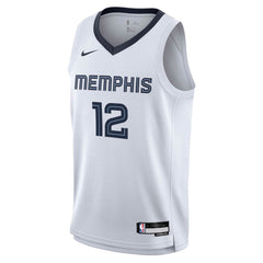 White Ja Morant Memphis Grizzlies Youth Swingman Jersey | NBA