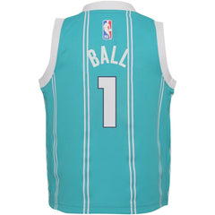 Teal LaMelo Ball Charlotte Hornets Jordan Brand Preschool Swingman Player Jersey | NBA