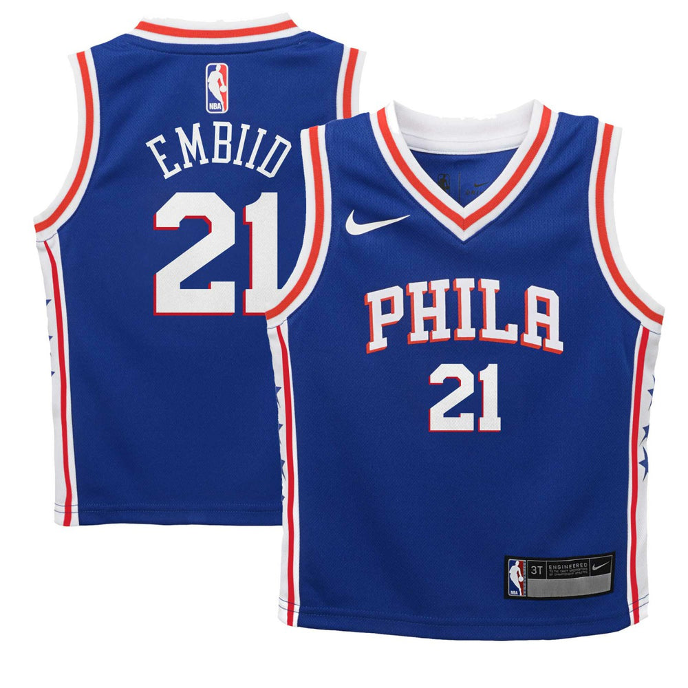 Royal Joel Embiid Philadelphia 76ers Preschool Swingman Player Jersey | NBA