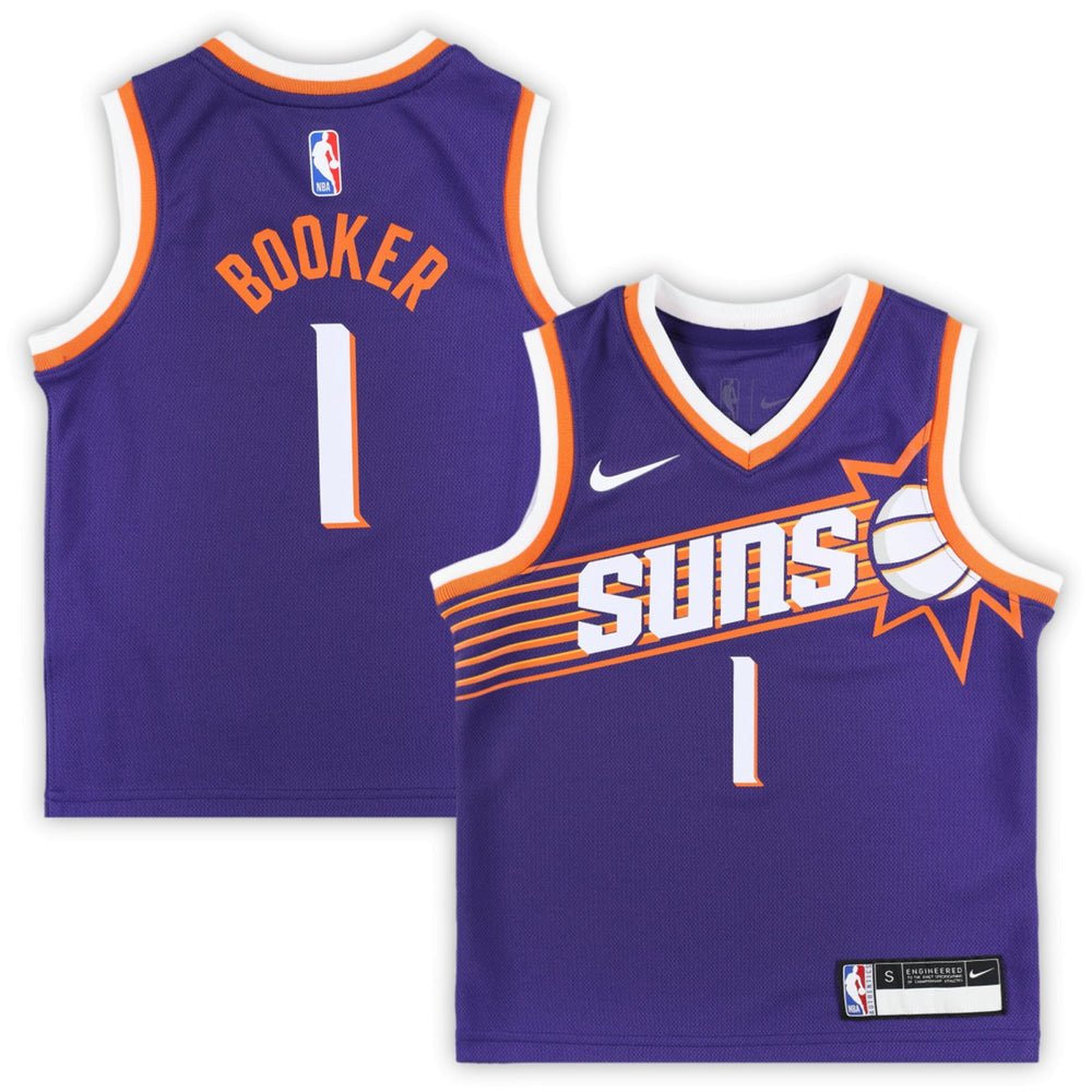 Purple Devin Booker Phoenix Suns Preschool Swingman Player Jersey | NBA