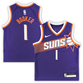 Purple Devin Booker Phoenix Suns Preschool Swingman Player Jersey | NBA