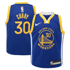 Royal Stephen Curry Golden State Warriors Preschool Dri-FIT Swingman Player Jersey sale | NBA