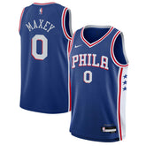 Royal Tyrese Maxey Philadelphia 76ers Youth Swingman Jersey | NBA
