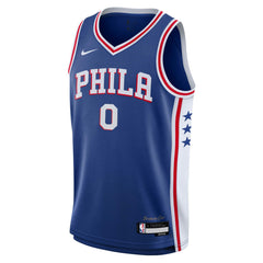 Royal Tyrese Maxey Philadelphia 76ers Youth Swingman Jersey | NBA