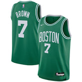 Kelly Green Jaylen Brown Boston Celtics Youth Swingman Jersey | NBA