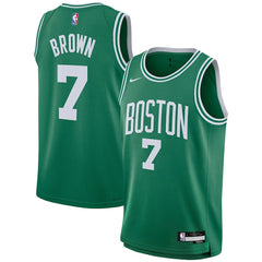 Kelly Green Jaylen Brown Boston Celtics Youth Swingman Jersey | NBA