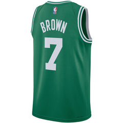 Kelly Green Jaylen Brown Boston Celtics Youth Swingman Jersey | NBA