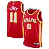 Red Trae Young Atlanta Hawks Youth Swingman Jersey | NBA