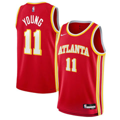 Red Trae Young Atlanta Hawks Youth Swingman Jersey | NBA