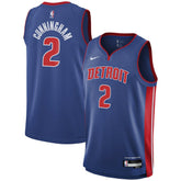 Blue Cade Cunningham Detroit Pistons Youth Swingman Jersey sale | NBA
