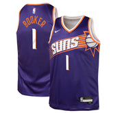 Purple Devin Booker Phoenix Suns Youth Swingman Jersey | NBA