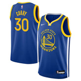 Royal Stephen Curry Golden State Warriors Youth Swingman Jersey sale | NBA